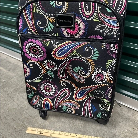 - Vera Bradley Rolling Luggage - Picture 4 of 6